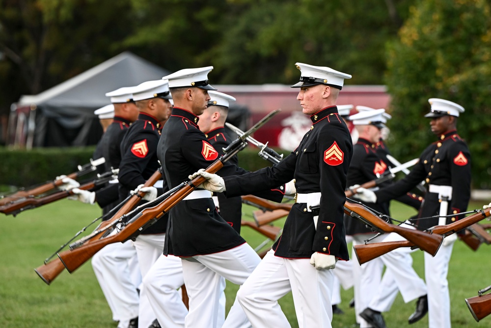 SW Hegseth Attends 250th USMC Celebration