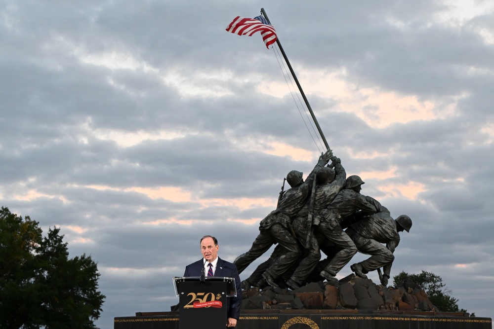 SW Hegseth Attends 250th USMC Celebration
