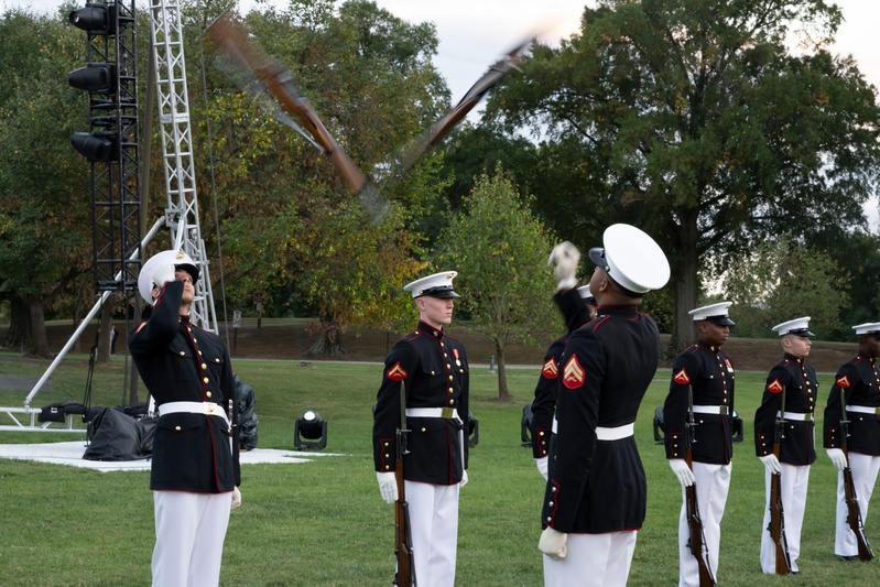 SW Hegseth Attends 250th USMC Celebration