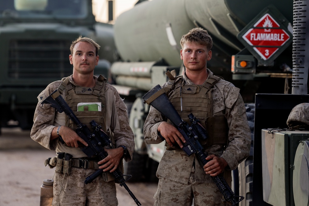 WTI 1-26: Foreign Humanitarian Aid Forward Arming Refueling Point