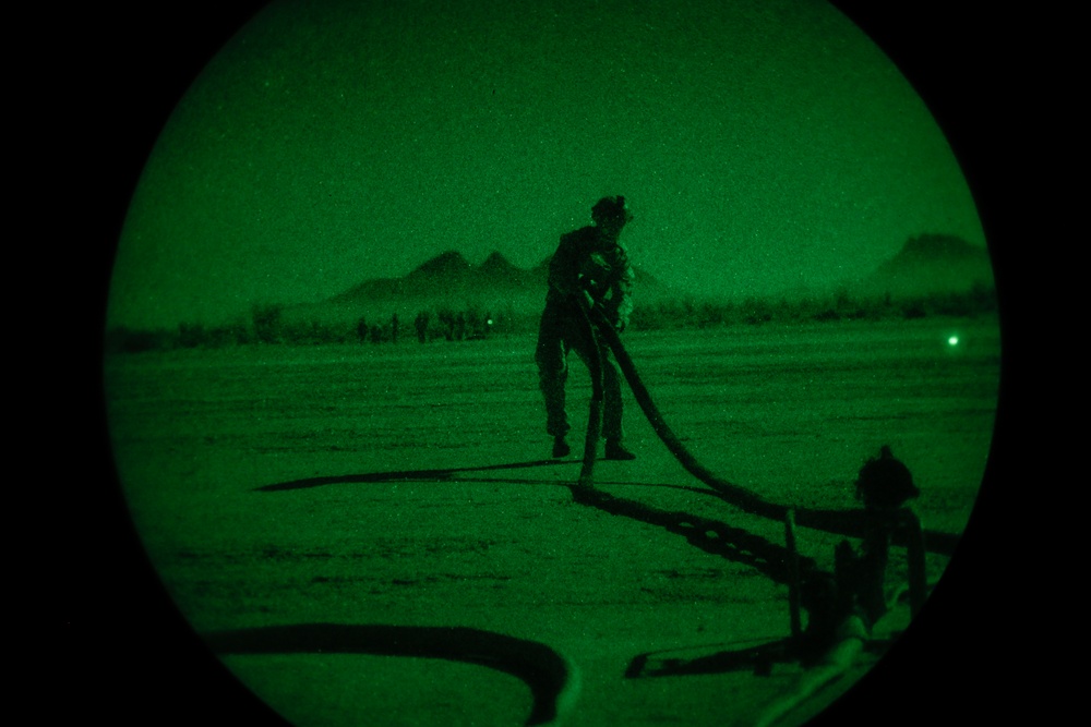 WTI 1-26: Foreign Humanitarian Aid Forward Arming Refueling Point
