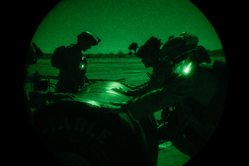 WTI 1-26: Foreign Humanitarian Aid Forward Arming Refueling Point
