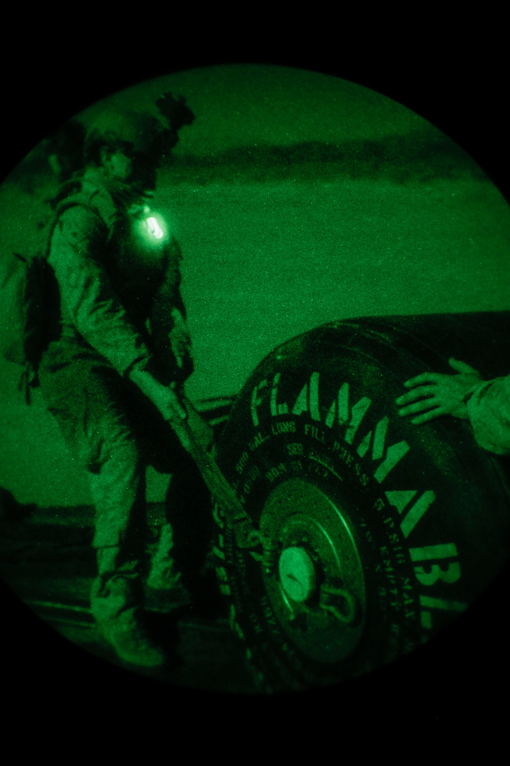 WTI 1-26: Foreign Humanitarian Aid Forward Arming Refueling Point