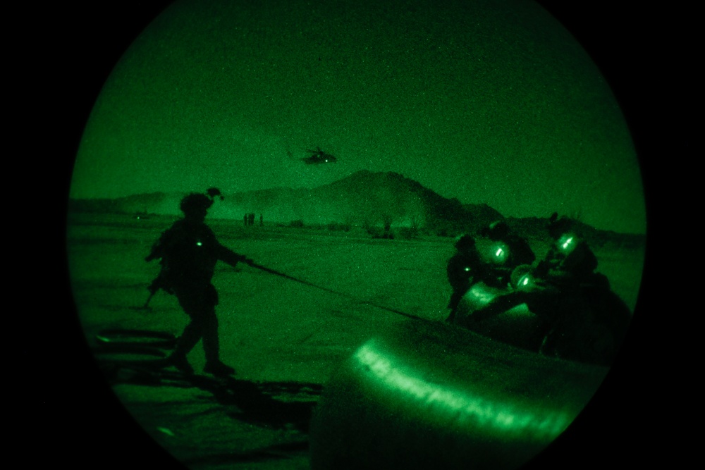 WTI 1-26: Foreign Humanitarian Aid Forward Arming Refueling Point