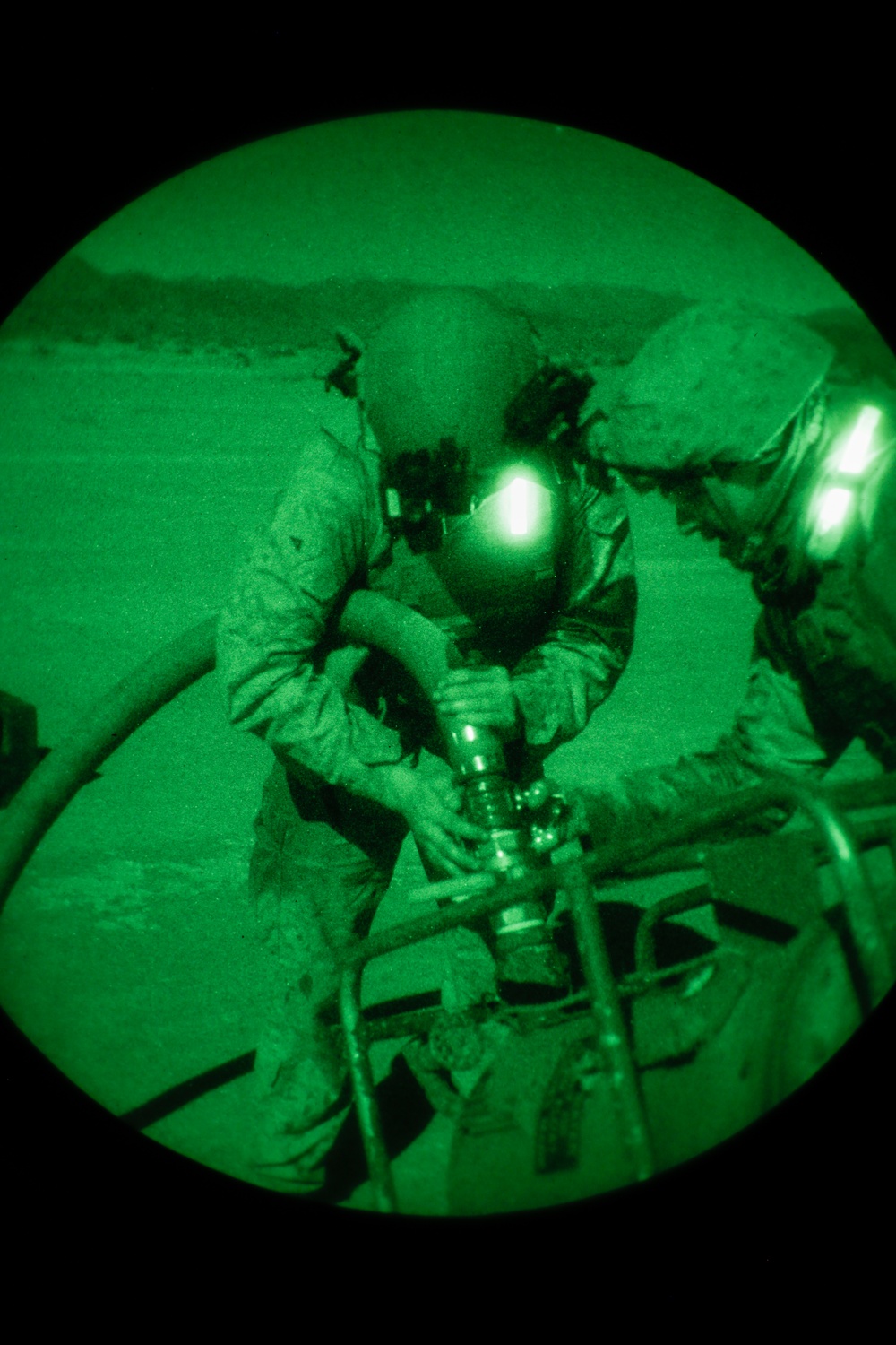 WTI 1-26: Foreign Humanitarian Aid Forward Arming Refueling Point