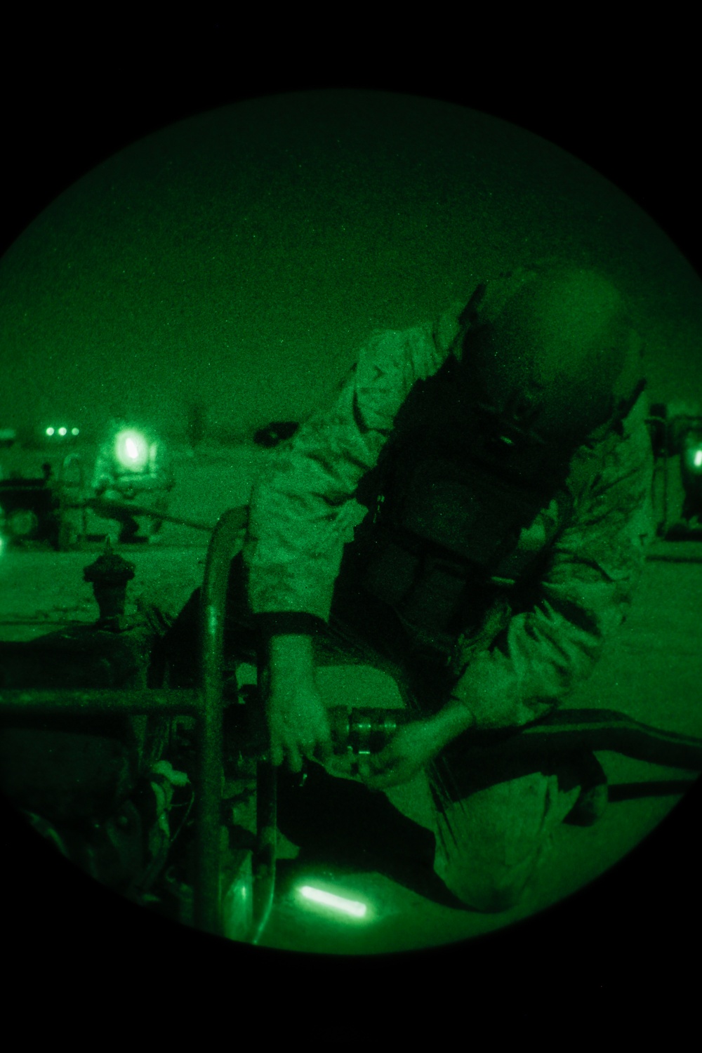 WTI 1-26: Foreign Humanitarian Aid Forward Arming Refueling Point