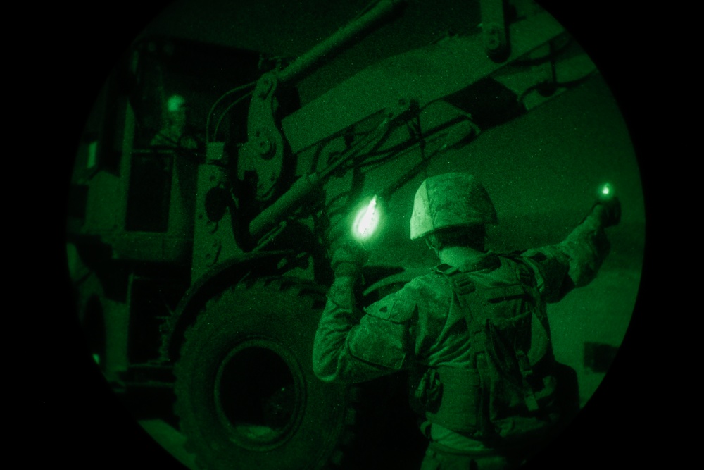 WTI 1-26: Foreign Humanitarian Aid Forward Arming Refueling Point