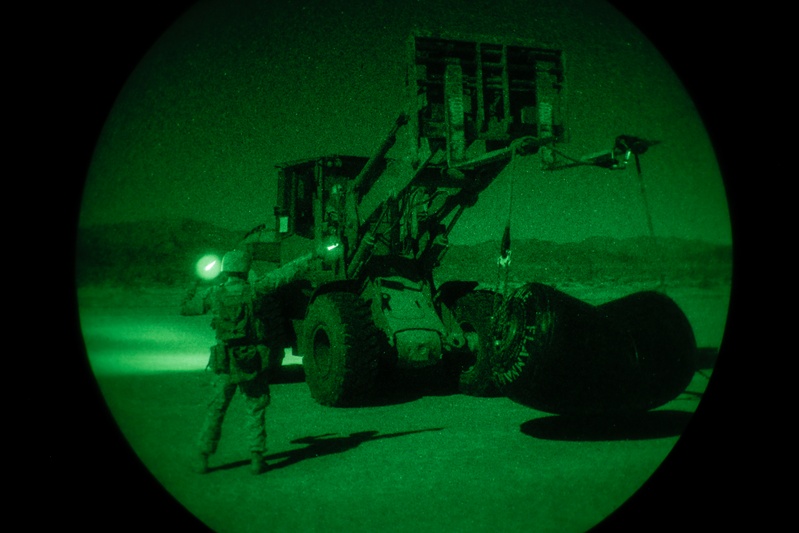 WTI 1-26: Foreign Humanitarian Aid Forward Arming Refueling Point