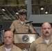 FY26 Chief Pinning Ceremony on board Iwo Jima (LHD 7)