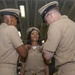 FY26 Chief Pinning Ceremony on board Iwo Jima (LHD 7)