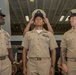 FY26 Chief Pinning Ceremony on board Iwo Jima (LHD 7)