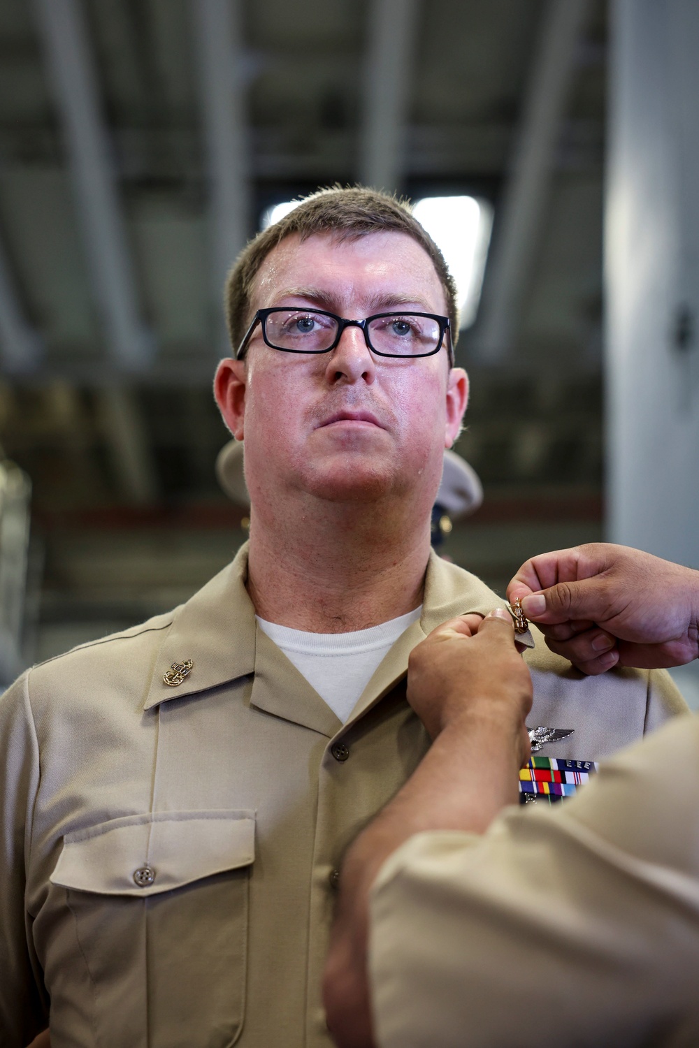 FY26 Chief Pinning Ceremony on board Iwo Jima (LHD 7)