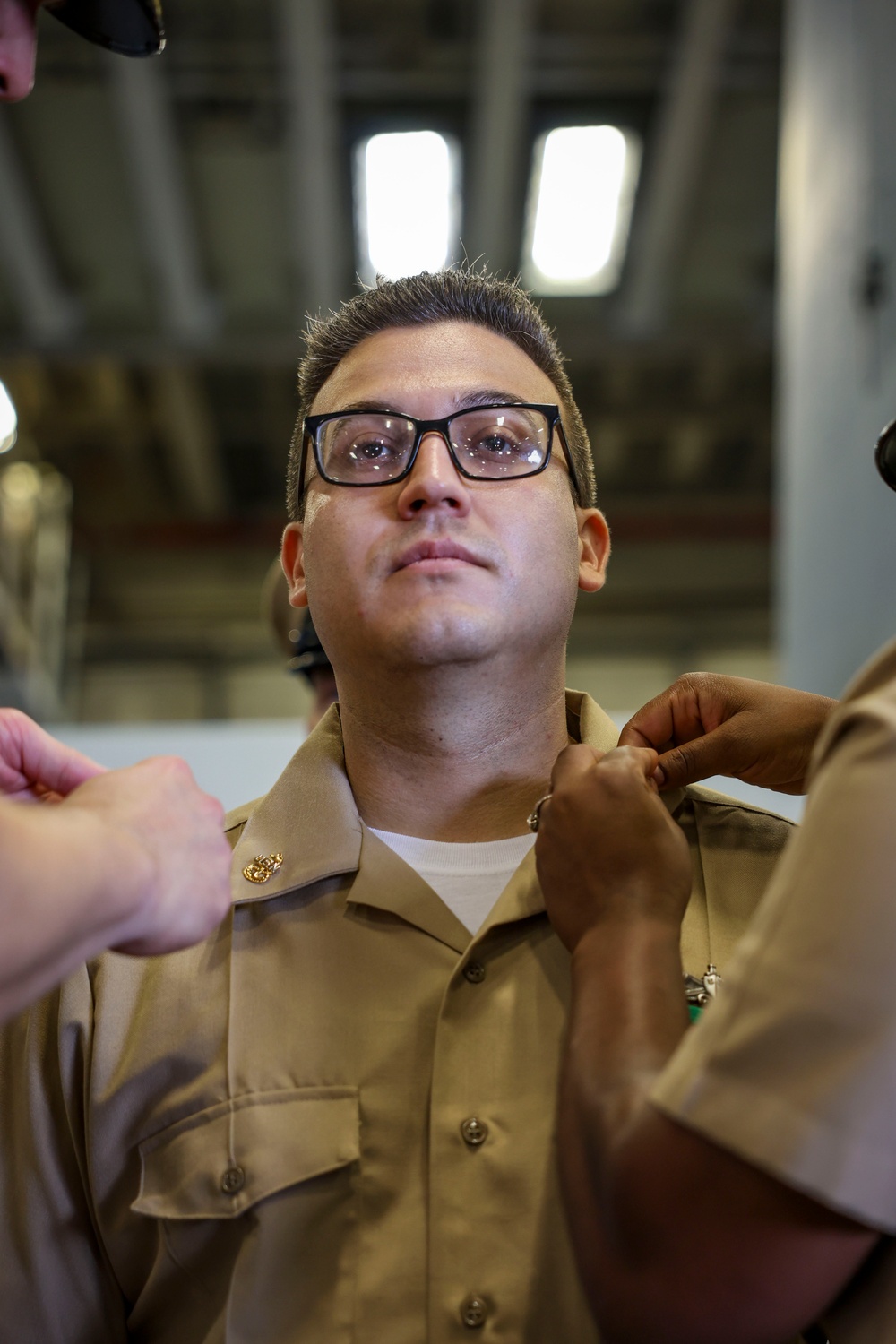 FY26 Chief Pinning Ceremony on board Iwo Jima (LHD 7)
