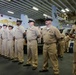 FY26 Chief Pinning Ceremony on board Iwo Jima (LHD 7)