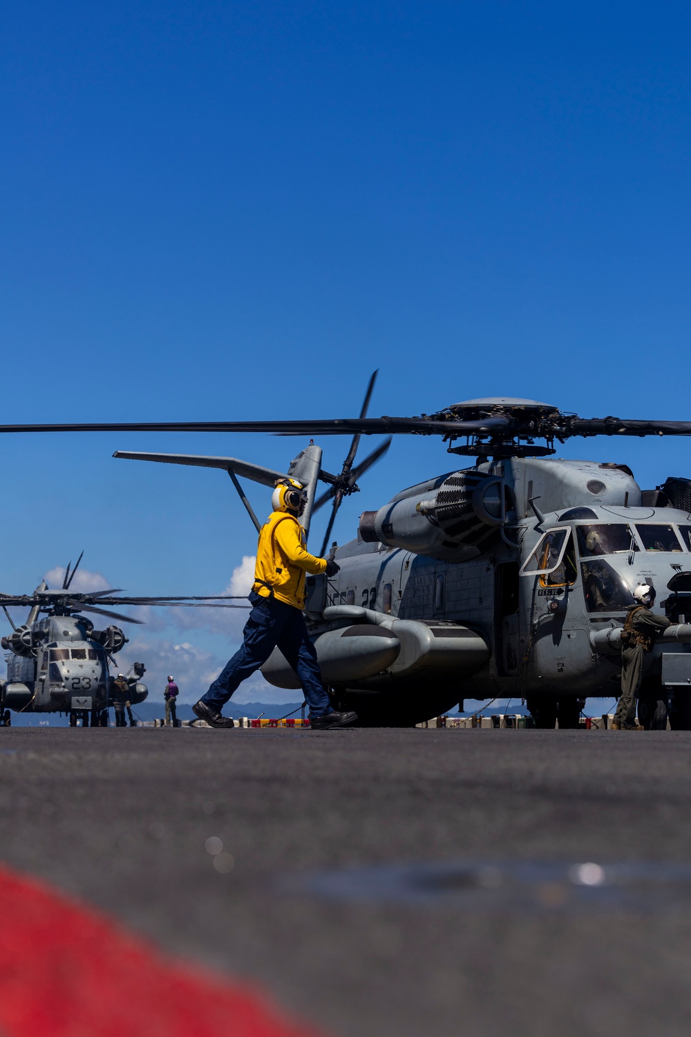 USS Iwo Jima Conducts Flight Operations