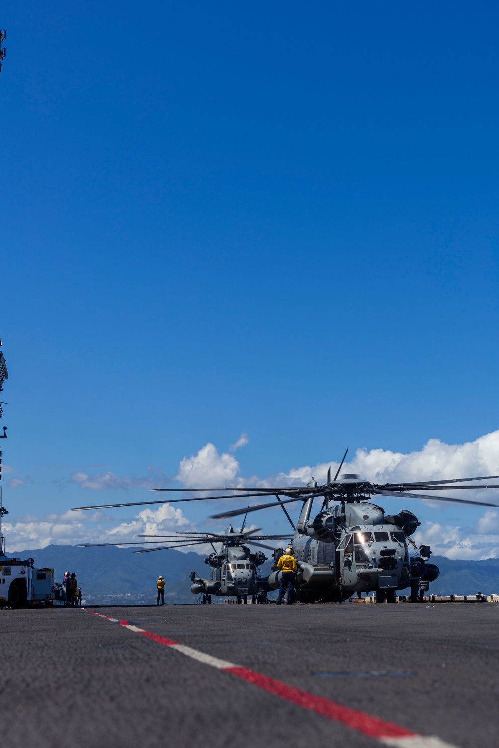 USS Iwo Jima Conducts Flight Operations