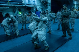 British learn U. S. Army Combatives