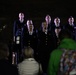 Philadelphia Art Museum hosts Navy Band Commodres for Navy 250