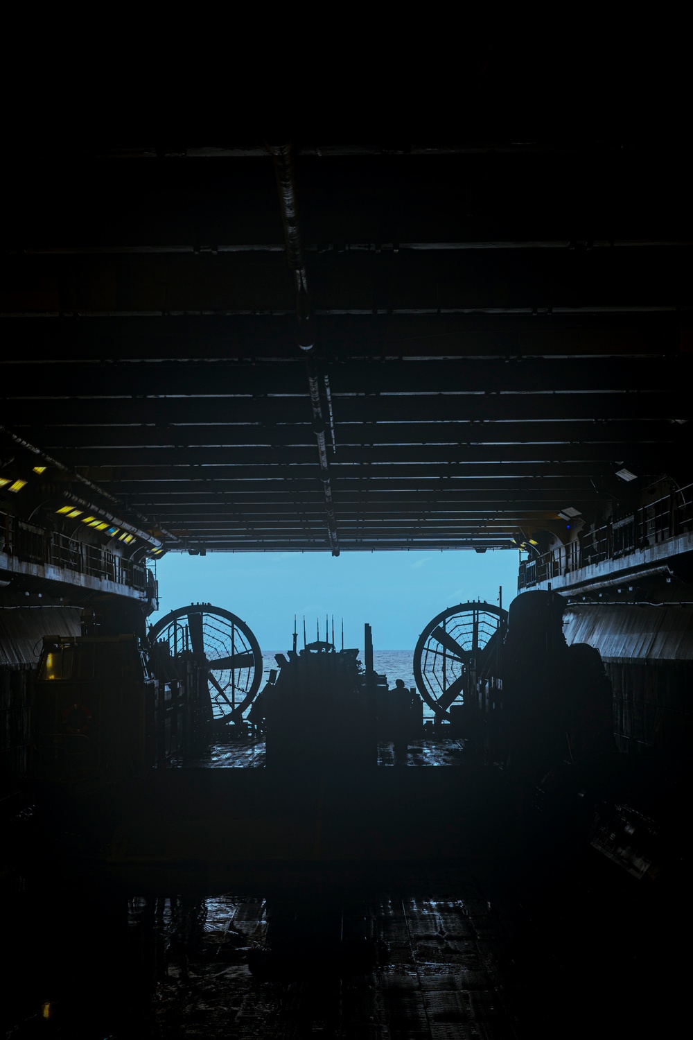 USS Iwo Jima Conducts Amphibious Operations