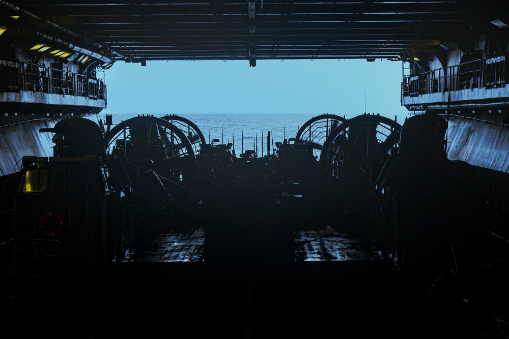 Iwo Jima Conducts Amphibious Operations