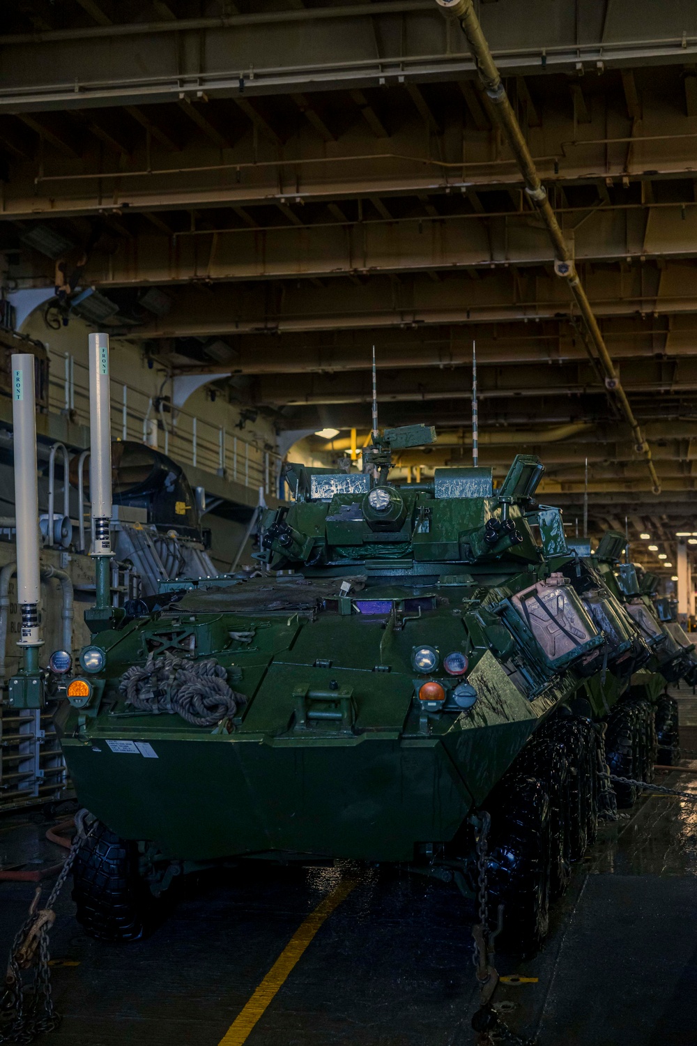 USS Iwo JIma Conducts Amphibious Operations