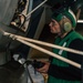 VAQ-142 Sailor Conducts Maintenance
