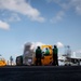 USS Gerald R. Ford (CVN 78) Conducts Replenishment-at-Sea in the Mediterranean Sea