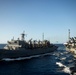 USS Gerald R. Ford (CVN 78) Conducts Replenishment-at-Sea in the Mediterranean Sea