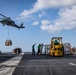 USS Gerald R. Ford (CVN 78) Conducts Replenishment-at-Sea in the Mediterranean Sea