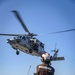 USS Gerald R. Ford (CVN 78) Conducts Replenishment-at-Sea in the Mediterranean Sea