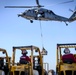 USS Gerald R. Ford (CVN 78) Conducts Replenishment-at-Sea in the Mediterranean Sea