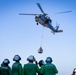 USS Gerald R. Ford (CVN 78) Conducts Replenishment-at-Sea in the Mediterranean Sea