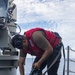 USS Gerald R. Ford (CVN 78) Conducts a Live-Fire Gunnery Exercise