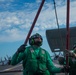 USS Gerald R. Ford (CVN 78) Conducts Helicopter Flight Operations