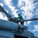 HSM-70 Sailor Conducts Maintenance