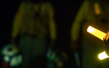 USS Gerald R. Ford (CVN 78) Night Flight Operations