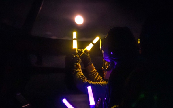 USS Gerald R. Ford (CVN 78) Night Flight Operations