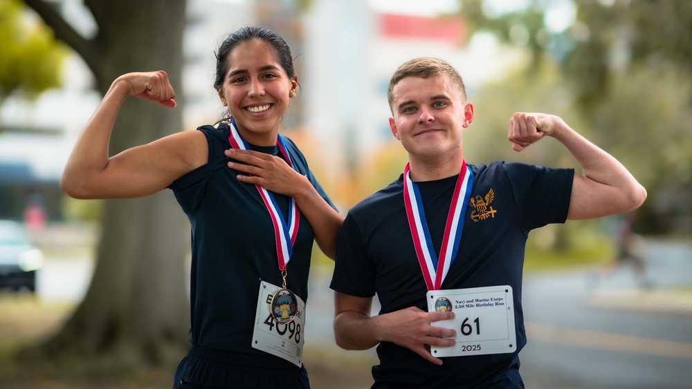 Navy and Marine Corps 250 Run