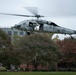Navy and Marine Corps helicopter squadrons conduct aviation demonstration