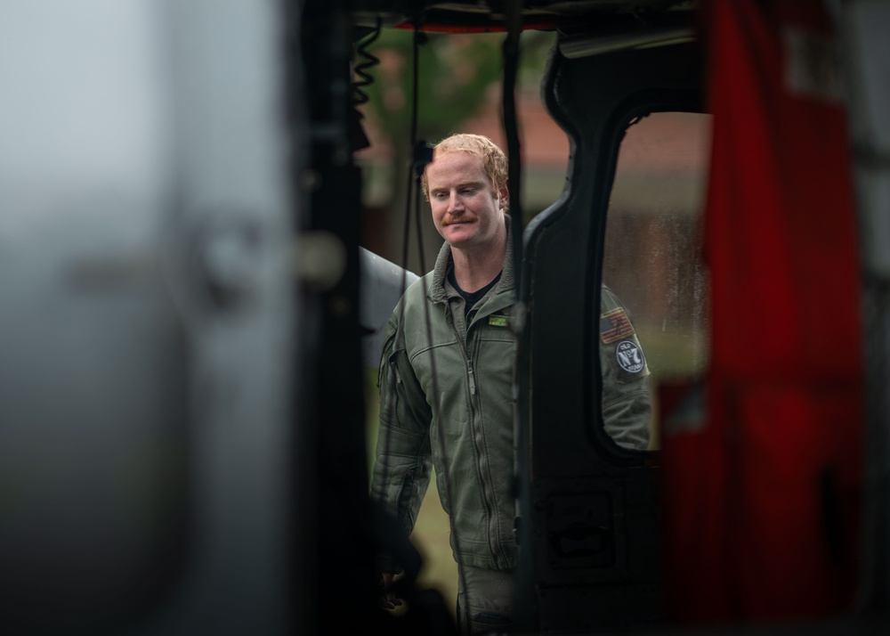 Navy and Marine Corps helicopter squadrons conduct aviation demonstration