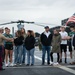 USS Arlington (LPD 24) hosts public tours during Navy and Marine Corps 250