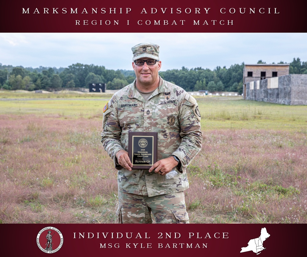 Marksmanship Advisory Council Region 1 Competition