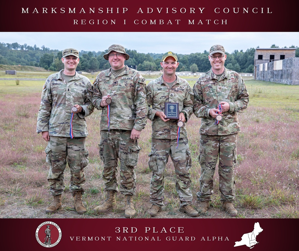 Marksmanship Advisory Council Region 1 Competition