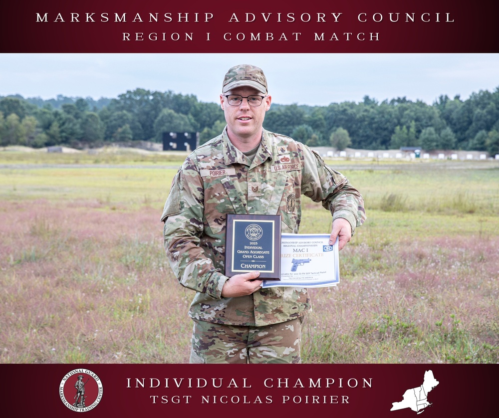 Marksmanship Advisory Council Region 1 Competition