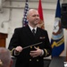 U.S. Navy Band Performs at Admiral's Reception