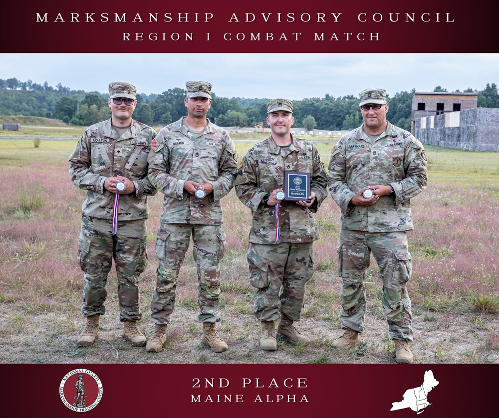 Marksmanship Advisory Council Region 1 Competition