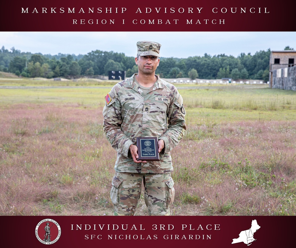 Marksmanship Advisory Council Region 1 Competition