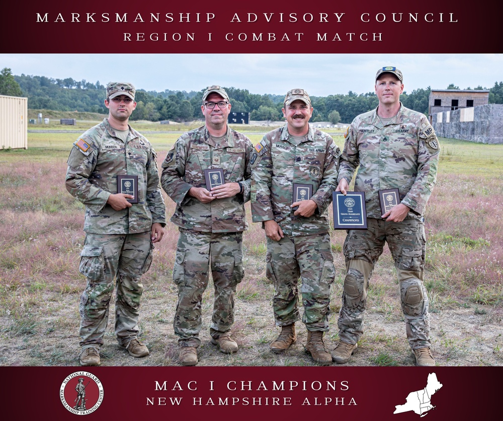 Marksmanship Advisory Council Region 1 Competition