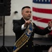 U.S. Navy Band Performs at Admiral's Reception