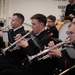 U.S. Navy Band Performs at Admiral's Reception